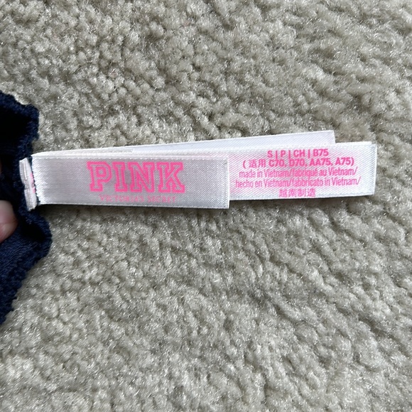 VS Pink Lace  Bralette - Picture 3 of 3